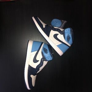 Air Jordan 1 Obsidian/UNC Size 10 [with Receipt]